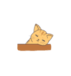 気だるげな猫（個別スタンプ：18）