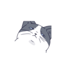 気だるげな猫（個別スタンプ：19）