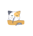 気だるげな猫（個別スタンプ：22）