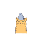 気だるげな猫（個別スタンプ：23）