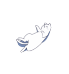 気だるげな猫（個別スタンプ：24）