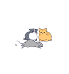 気だるげな猫（個別スタンプ：25）