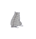 気だるげな猫（個別スタンプ：26）