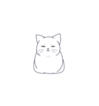 気だるげな猫（個別スタンプ：27）