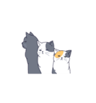 気だるげな猫（個別スタンプ：28）