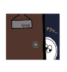 おばけの謎のスタンプ（個別スタンプ：10）