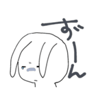 【家族・カップル用】うさぎさん（個別スタンプ：19）