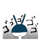 【家族・カップル用】うさぎさん（個別スタンプ：35）