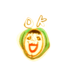 きも！！フラワー(Original)（個別スタンプ：1）
