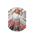 りっ君3ヶ月 ③（個別スタンプ：1）