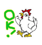 トリさん親子（個別スタンプ：2）