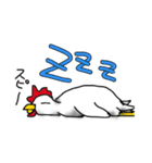トリさん親子（個別スタンプ：6）