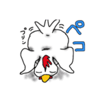 トリさん親子（個別スタンプ：7）