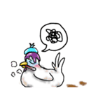 トリさん親子（個別スタンプ：10）