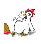 トリさん親子（個別スタンプ：12）
