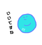 人に優しい子（個別スタンプ：10）