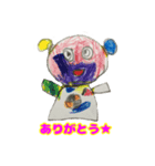 ビニール村の仲間たち（個別スタンプ：3）