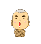 やんちゃブラザーズ つなぎ NO．1（個別スタンプ：9）