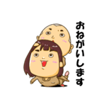 やんちゃブラザーズ つなぎ NO．1（個別スタンプ：10）