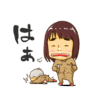 やんちゃブラザーズ つなぎ NO．1（個別スタンプ：18）