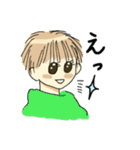 おとぼけイラスト（個別スタンプ：1）