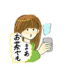 おとぼけイラスト（個別スタンプ：2）