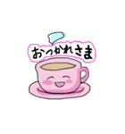 おとぼけイラスト（個別スタンプ：4）