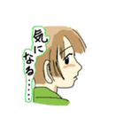おとぼけイラスト（個別スタンプ：8）