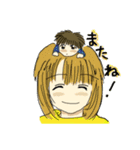 おとぼけイラスト（個別スタンプ：16）