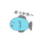 細い目の仲間たち（個別スタンプ：3）