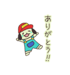 まきばいぬ（つかいやすい）（個別スタンプ：14）
