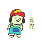 まきばいぬ（つかいやすい）（個別スタンプ：23）