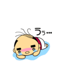 大阪出身あだ名は『ピンどん』（個別スタンプ：24）