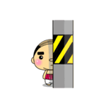 大阪出身あだ名は『ピンどん』（個別スタンプ：36）