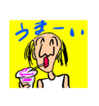 可愛いおじいちゃん   grandfather（個別スタンプ：5）