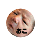 baby face . k0haru0（個別スタンプ：4）