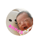 baby face . k0haru0（個別スタンプ：6）