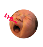 baby face . k0haru0（個別スタンプ：11）