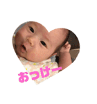 baby face . k0haru0（個別スタンプ：14）