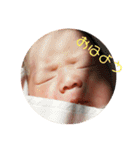 baby face . k0haru0（個別スタンプ：15）