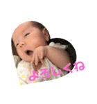 baby face . k0haru0（個別スタンプ：24）