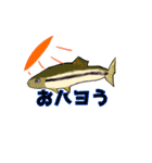 ギャグ魚（個別スタンプ：4）