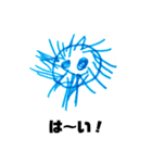 うみのいきもの？（個別スタンプ：10）
