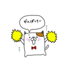 四角いゆるネコさん（個別スタンプ：36）
