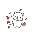 しろくまのぽむろ（個別スタンプ：11）