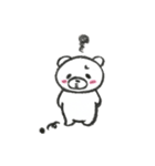 しろくまのぽむろ（個別スタンプ：18）