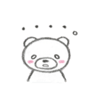 しろくまのぽむろ（個別スタンプ：34）