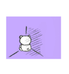 しろくまのぽむろ（個別スタンプ：36）
