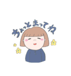 ほのぼのさっちゃん（個別スタンプ：7）