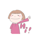 ほのぼのさっちゃん（個別スタンプ：9）